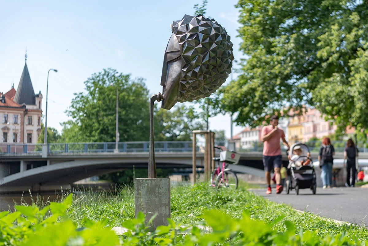 Ondřej Svoboda | Memorial to the Unknown Female Astronaut | Art in the City 2023