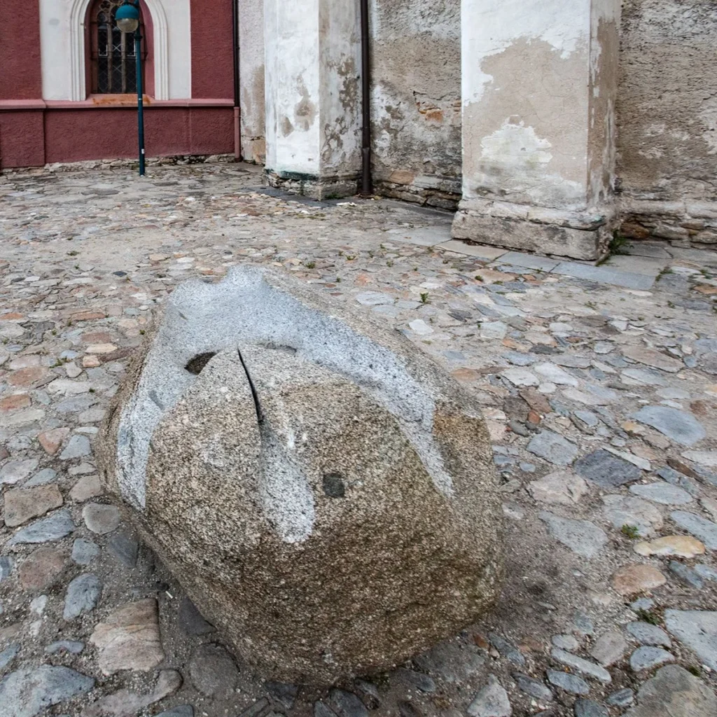 Pavel Opočenský | Sacrificial Site | Art in the City 2018