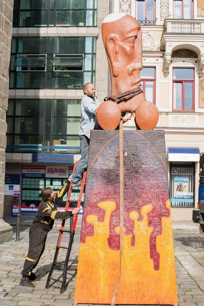 Petr Fidrich | Popemobile | Art in the City 2015