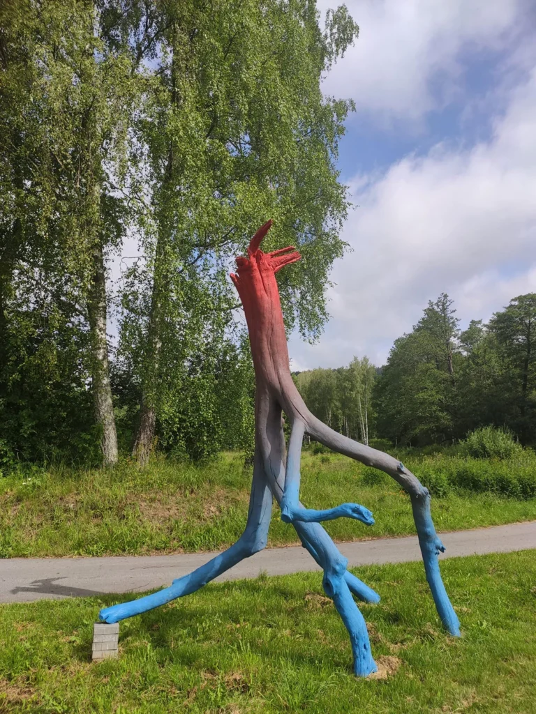 Štěpán Jílek | Octopus on Reconnaissance | Art in the City 2022