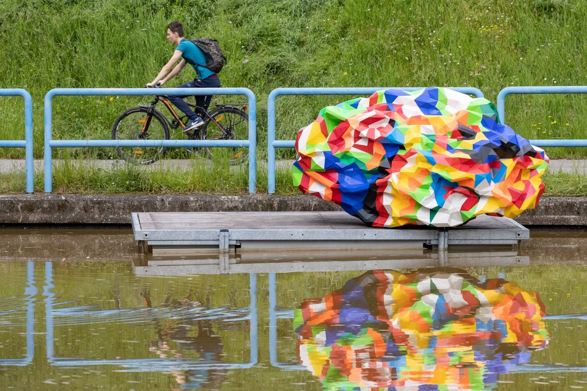 Tomáš Medek | Cloud | Art in the City 2020
