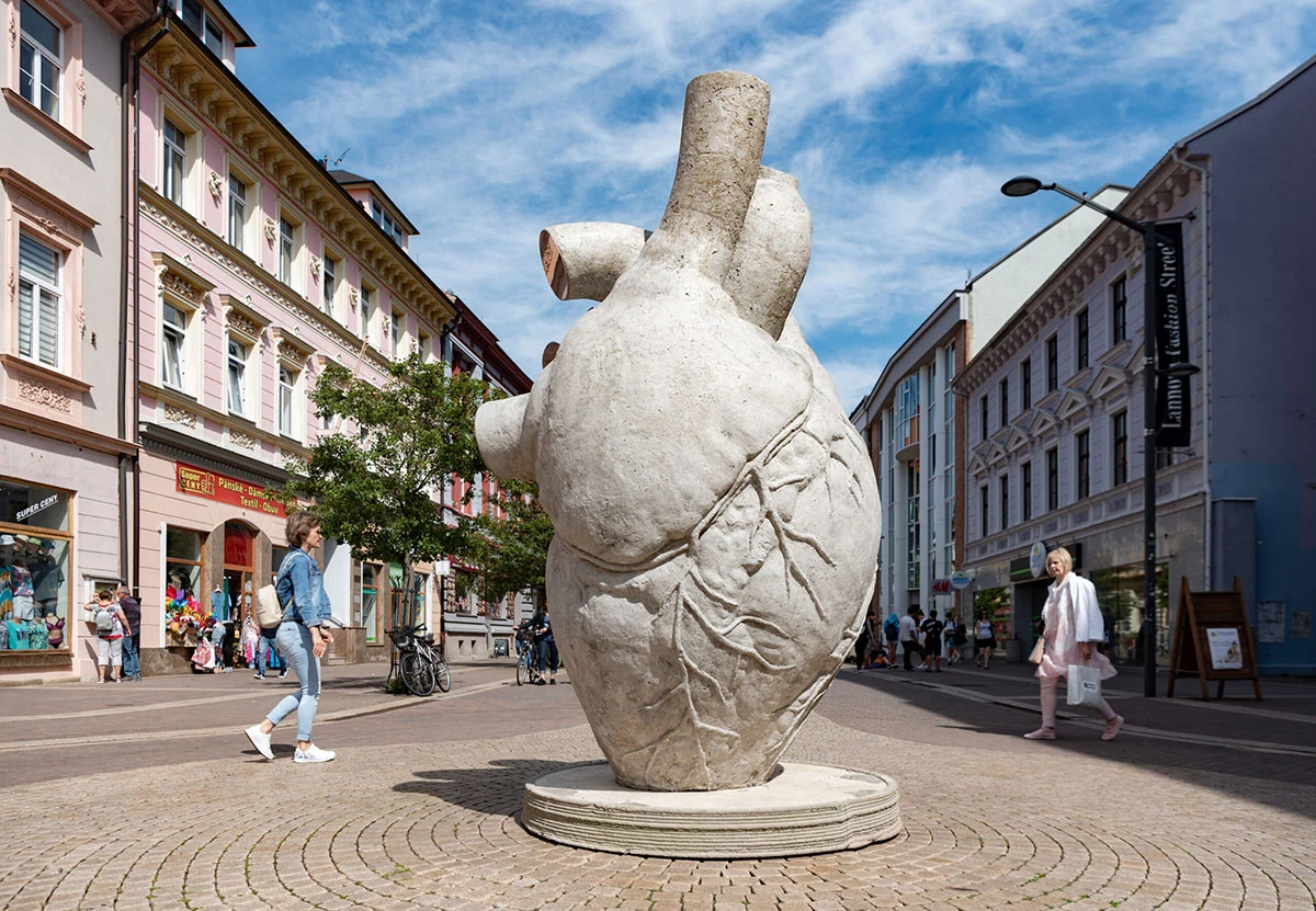 Veronika Bělská Durová | Seeing with the Heart | Art in the City 2023