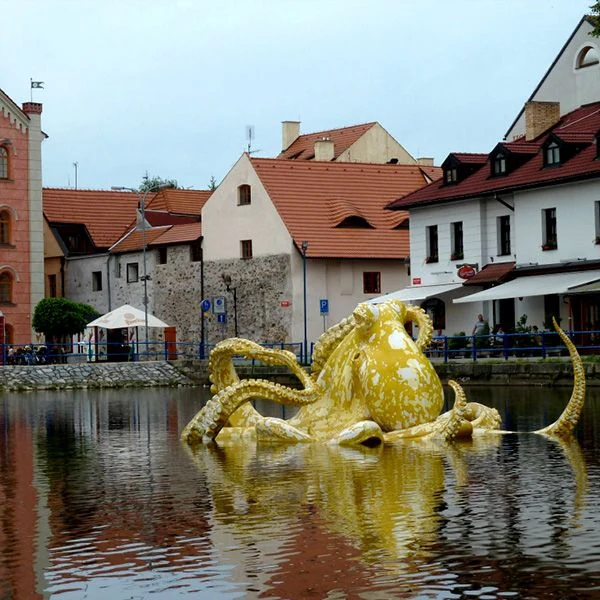 Viktor Paluš | Eliška | Art in the City 2012