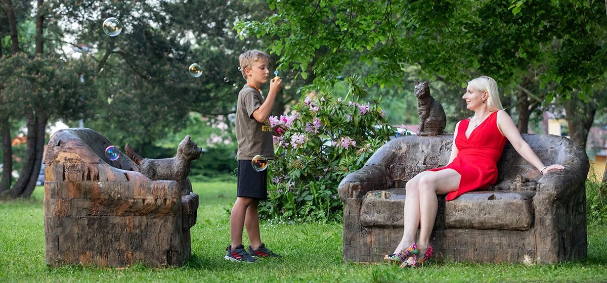 Vojtěch Trocha | Sofas | Art in the City 2019