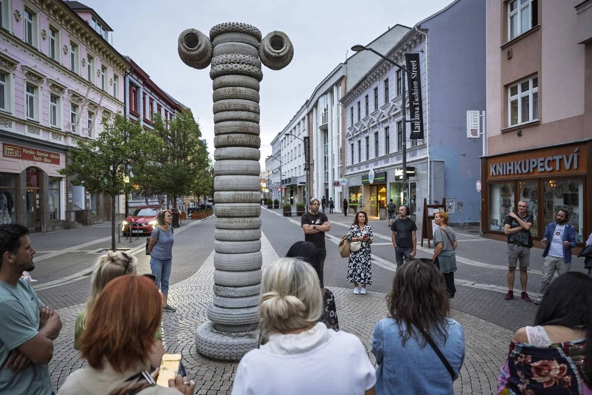 Zdeněk Ruffer | Ionic Column | Art in the City 2026