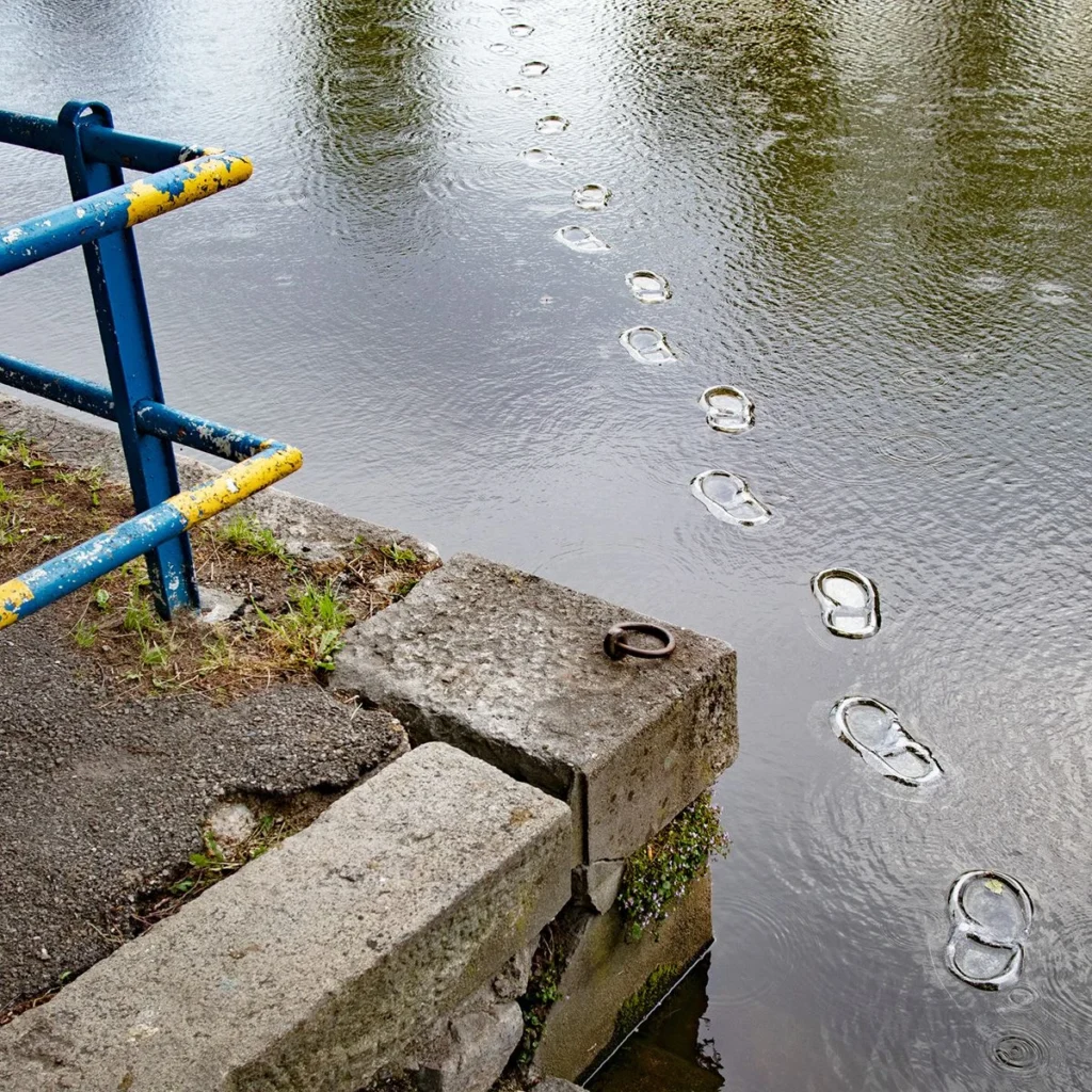 Zdeněk Ruffer | Traces on Water | Art in the City 2020