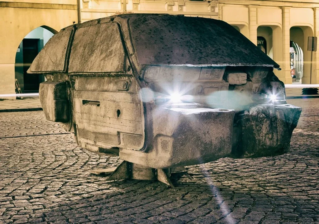 Zdeněk Ruffer | Air in the Car | Art in the City 2018